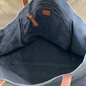 Madewell The Canvas Transport Tote